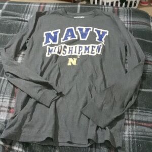 Navy midshipmen longsleeve